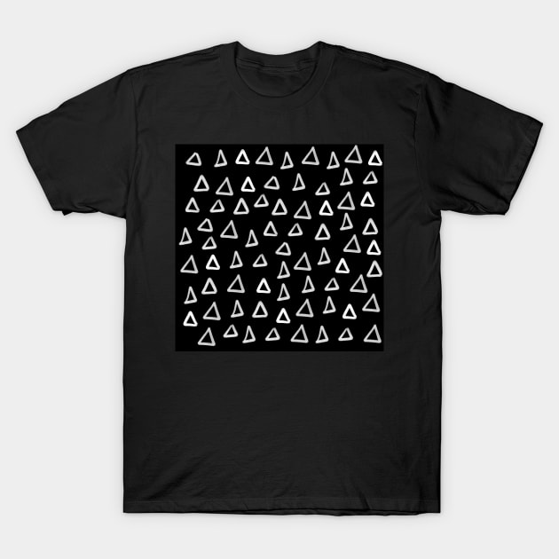 Triangulation T-Shirt by cletterle
